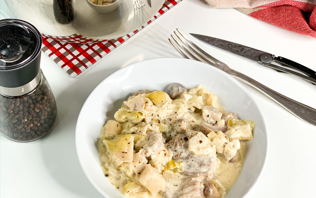 Blanquette de veau